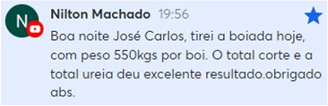 Depoimento de produtor rural 13