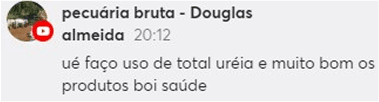 Depoimento de produtor rural 7